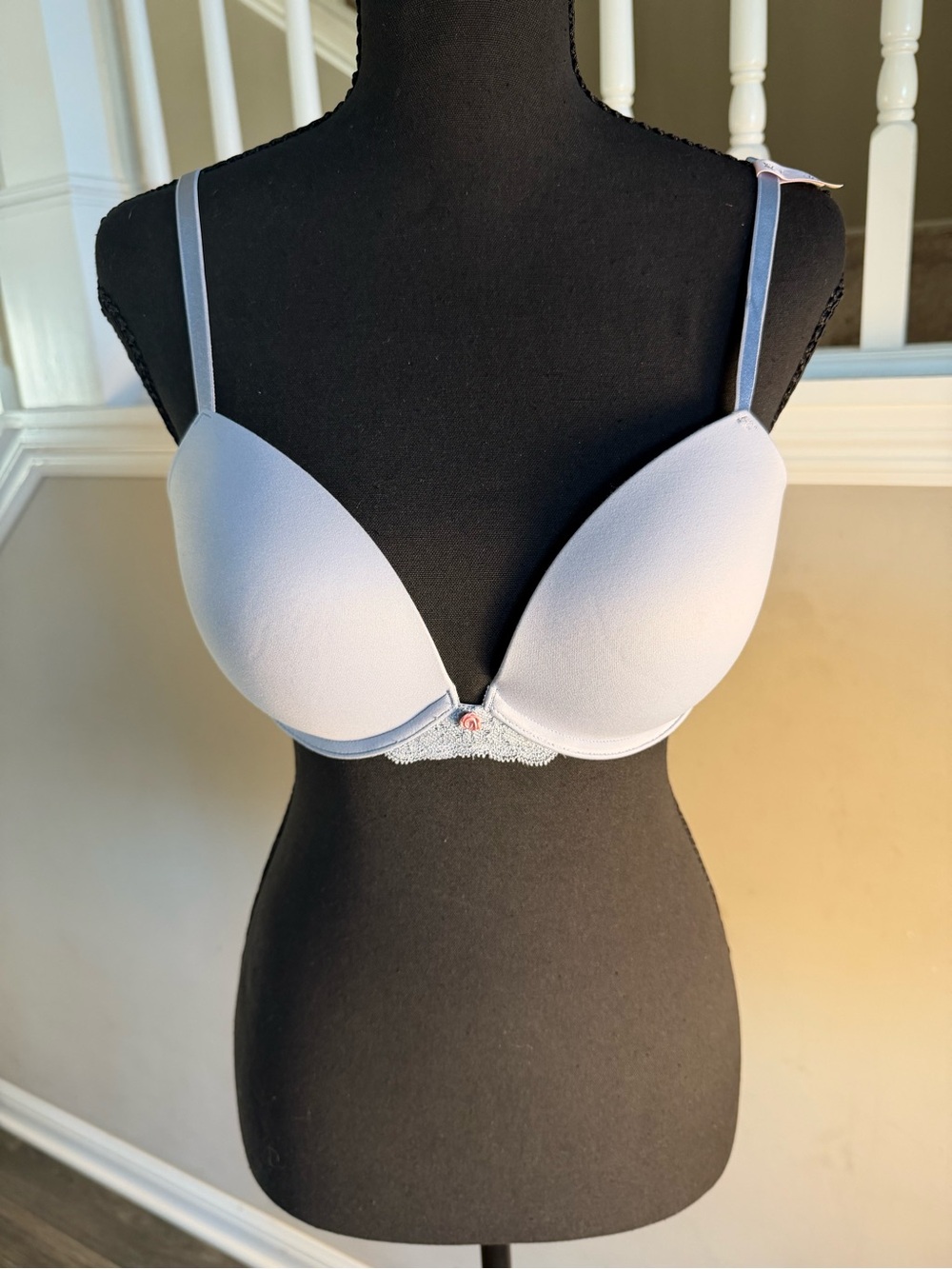 Victoria's Secret Light Blue Padded Push-Up Bra
